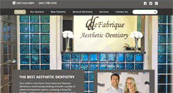 Desktop Screenshot of drndefabrique.com